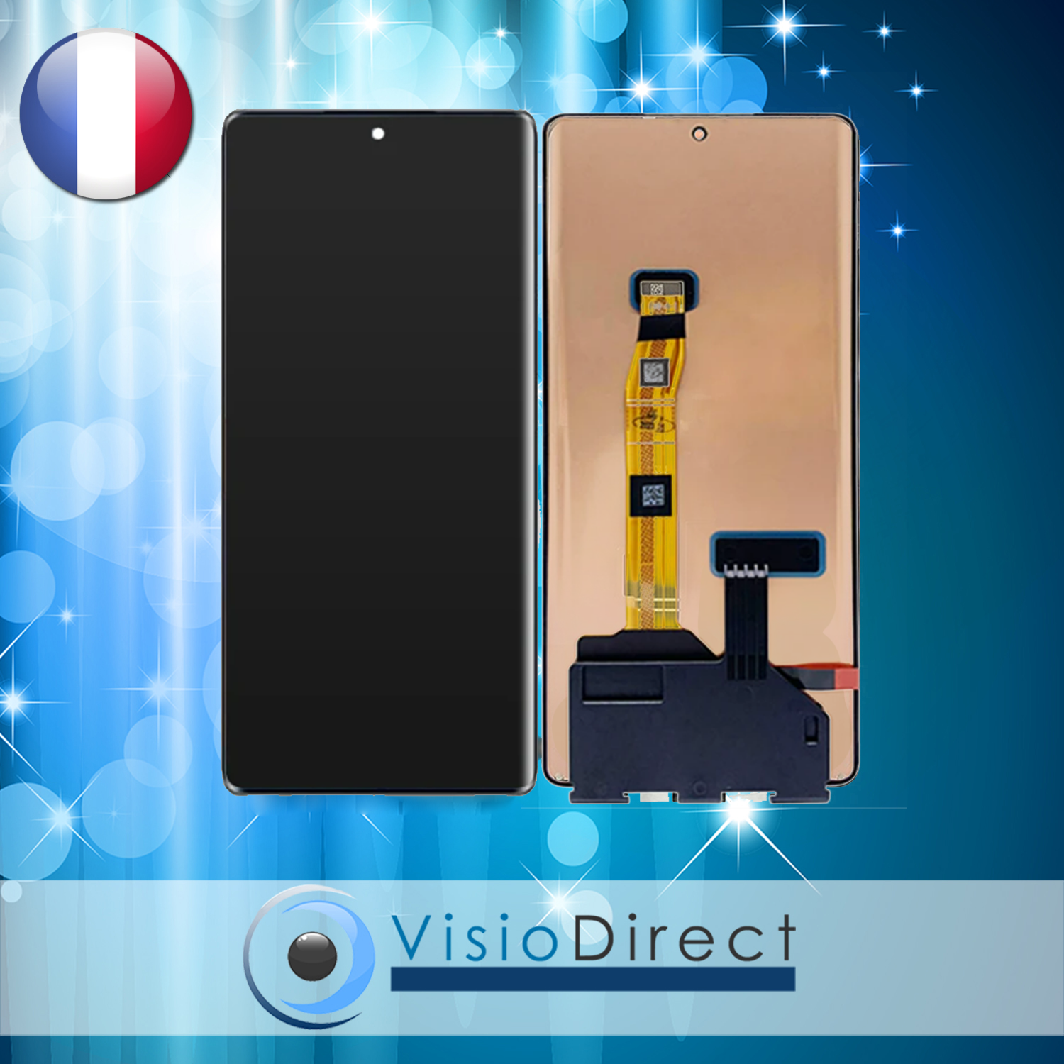 Écran LCD + Vitre Tactile Pour Honor 9A - 6,3 Pouces Vert - Neuf - Marque Visiodirect